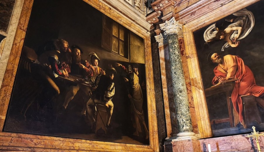 Caravaggio in Rome Tour: Art and Death in the Eternal City