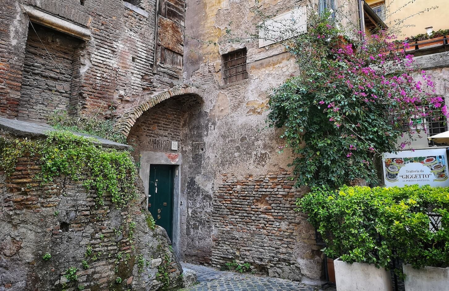 walking tour rome jewish ghetto