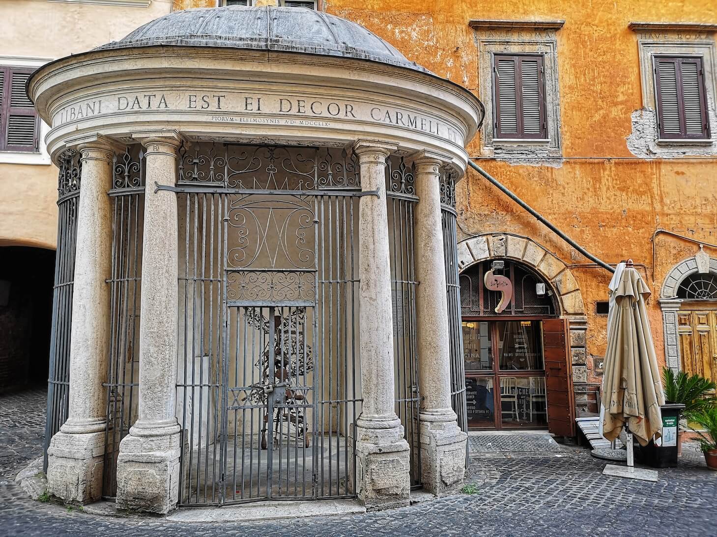 Private Jewish Ghetto Tour in Rome Through Eternity Tours