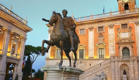 Learn the fascinating history of the Capitoline Hill 