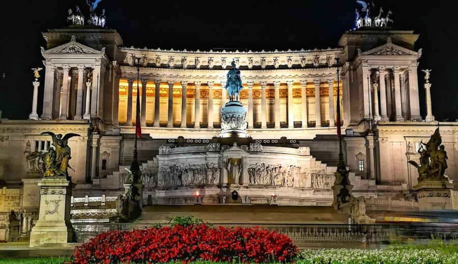 Rome Night Tour by Car