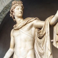 Explore the Vatican sculpture collections, including the Apollo Belvedere