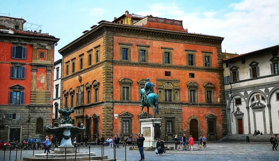 Cruise Excursion to Florence with Accademia and Uffizi Gallery