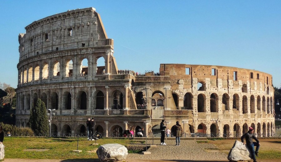 Get the inside track on the ancient world's greatest amphitheatre 
