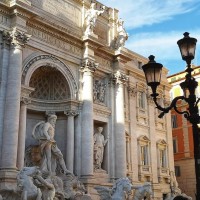 Don't forget to toss your coin in the Trevi fountain to ensure your return to Rome!