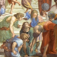 Discover how Raphael gave the ancient philosophers in the School of Athens the faces of his contemporaries