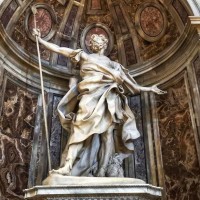 Admire artworks by Bernini and Michelangelo in St. Peter's Basilica