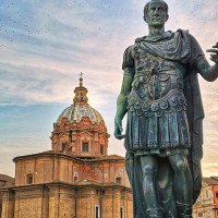 Learn about the lives (and deaths) of the great figures in history who made their mark here, including Julius Caesar