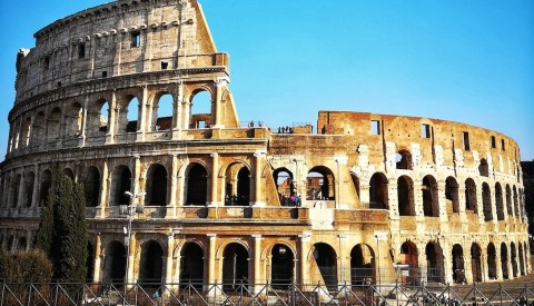 A visit to the Colosseum, the ancient world's largest amphitheatre, is a once in a lifetime experience