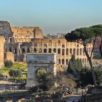 Colosseum with Gladiator Arena Floor, Forum and Palatine Hill Semi-Private Tour - image 5