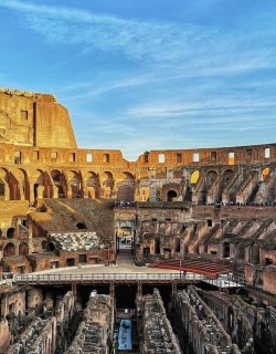 Private Colosseum Tour with Ancient Rome: Immersive Experience