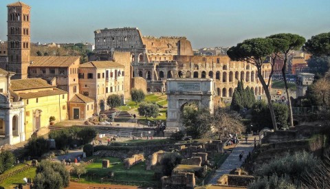 Discover why the Palatine hill was antiquity's most exclusive neighbourhood