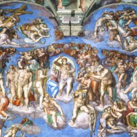Be amazed by Michelangelo's terrifying Last Judgement in the Sistine Chapel