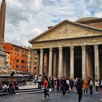 Witness the extraordinary beauty of the Pantheon