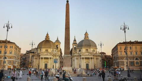 Drink in the unique atmosphere of the Eternal City on our tour of Rome
