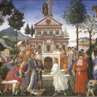Learn about the Sistine Chapel before Michelangelo, and admire Botticelli's beautiful frescoes