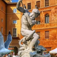 Drink in the vibrant colors of a Roman sunset on our Rome at Twilight tour