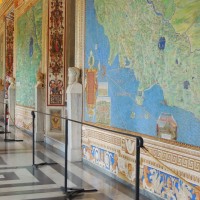 Immerse yourself in the vivid world of the Renaissance in the Vatican's spectacular Hall of Maps