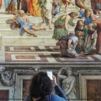 Come face-to-face with the School of Athens and discover why Raphael's Vatican frescoes were considered to be inspired by God