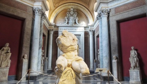 Explore the Vatican Museums' ancient sculpture collections without the crowds