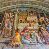 Unravel the complex story of frescoes like the Fire in the Borgo with art historian Robert 
