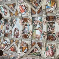 Be amazed by Michelangelo's incredible achievement in the Sistine Chapel 