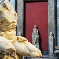 Wander through the Vatican's incredible ancient sculpture collections, including the Apollo Belvedere