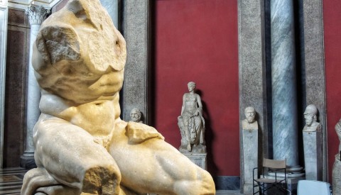 Masterpieces of the Vatican Museums Virtual Tour:  Sculptures of the Pio-Clementino Gallery - image 3