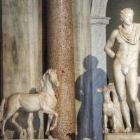 Gaze on the stunning ancient sculptures on our tour of the Vatican musuems