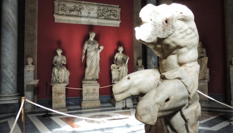 Discover the unmatched ancient sculpture collections of the Vatican Museums