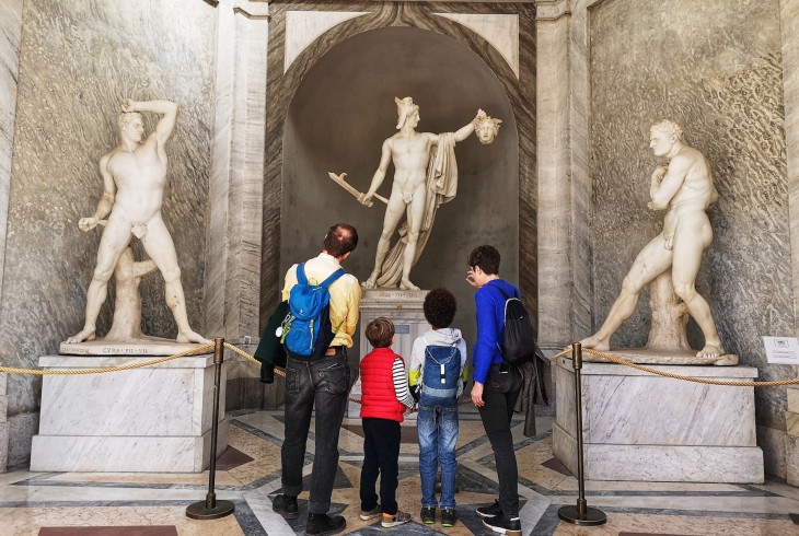 Art, History and the Human Spirit at the Vatican Museums