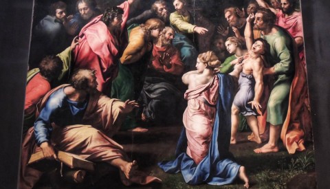 See the masterpieces of the Vatican Picture Gallery, including Raphael's last painting - the Transfiguration