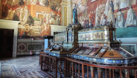 Learn the rich story of faith in the Vatican's magnificent halls