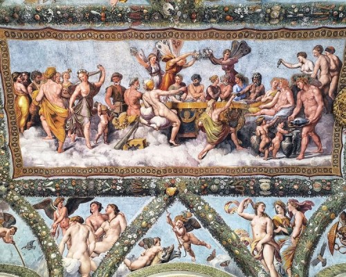 The Loggia of Cupid and Psyche in the Villa Farnesina: A Jewel of Renaissance Rome