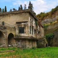 Learn the dark tale of the citizens of Herculaneum's desperate attempts to escape the eruption