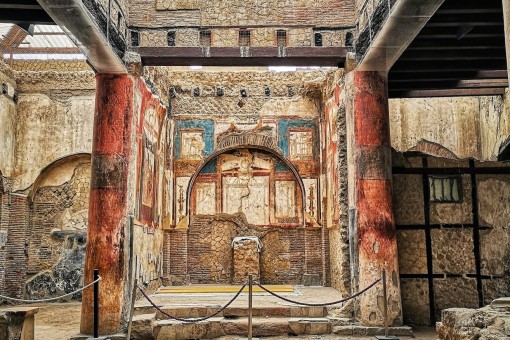 Private Pompeii Tour by Car with Herculaneum