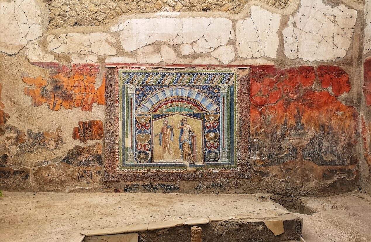Herculaneum Virtual Tour ThroughEternity Through Eternity Tours