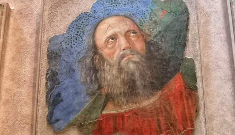 Discover the beautiful frescoes of Melozzo da Forli, court painter to Sixtus IV