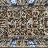 Unravel the complex iconography of Michelangelo's ceiling with Mario