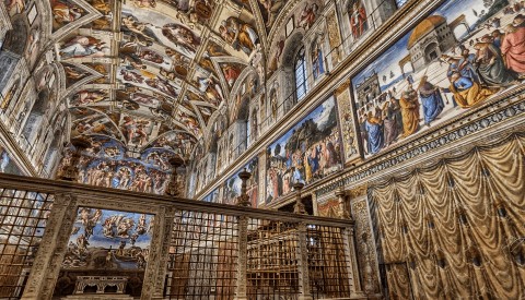 Immerse yourself in the Sistine Chapel with our virtual walkthrough of the world's greatest temple of Renaissance art