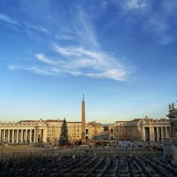 Find out why an Egyptian obelisk stands in the centre of Piazza San Pietro