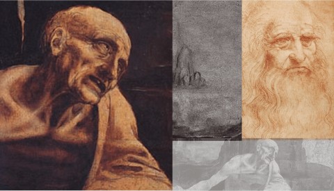 Get the fascinating story behind Leonardo's ghostly St. Jerome, the master's only work in Rome