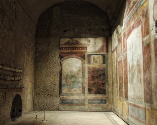 The Houses of Augustus and Livia on the Palatine Hill