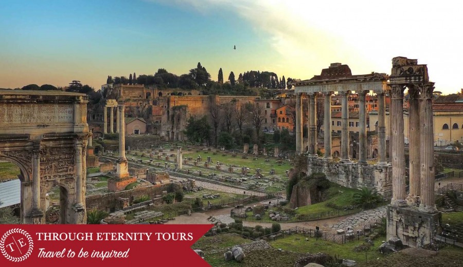 Roman Forum Virtual Tour: Inside Ancient Rome