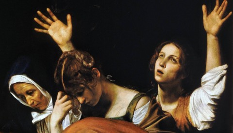 Enter into the dramatic world of Caravaggio, and discover why his work was so revolutionary