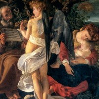 Discover fabulous paintings like Caravaggio's Rest on the Flight to Egypt