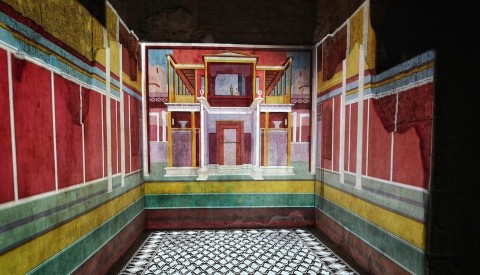 Discover the extraordinary decorations of the house of Augustus, Rome's first emperor