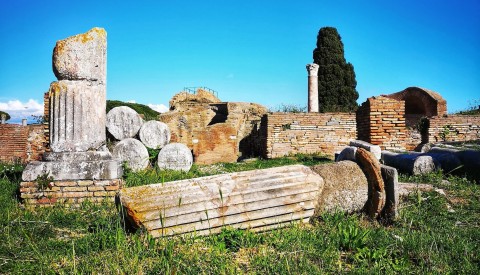 Take a virtual stroll through the incredibly preserved remains of Ostia Antica