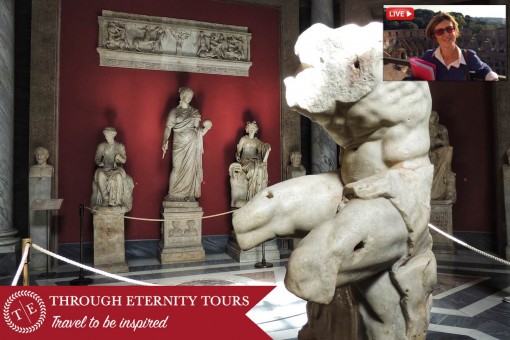 Masterpieces of the Vatican Museums Virtual Tour:  Sculptures of the Pio-Clementino Gallery