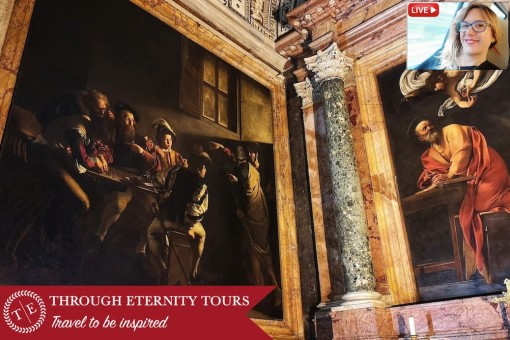 Caravaggio Virtual Tour: Art and Death in Baroque Rome